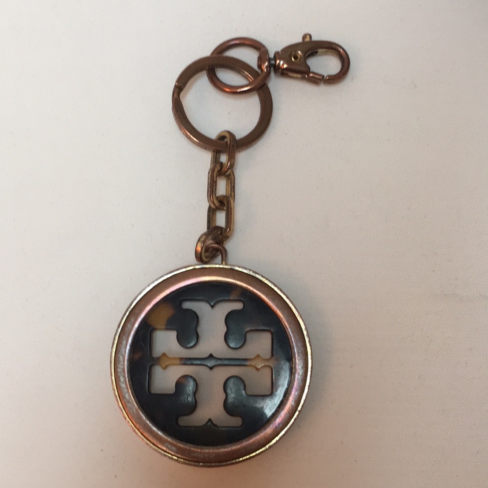 Tory Burch Keychain Keyring